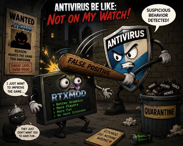 Antivirus exclusion settings